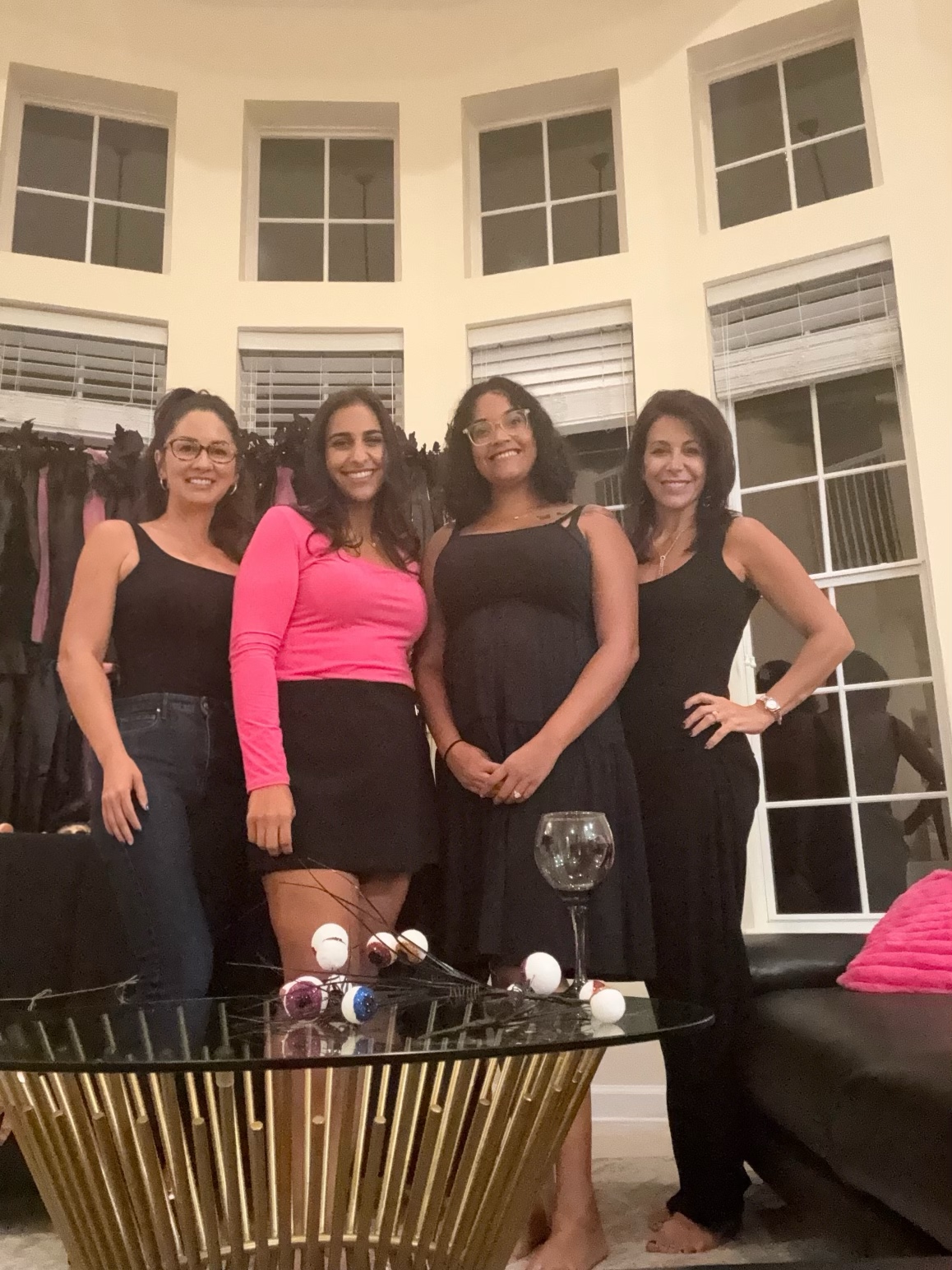 The Book Fetish Momma at our very first meetup, where it all began two years ago